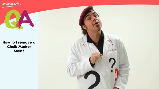 Q&A - How can I remove Chalk Marker? смотреть онлайн