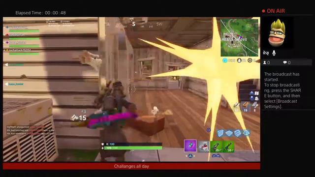 sky stalker skin + stink bomb + duel pistol //fortnite battle royale// смотреть онлайн