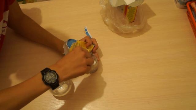 Делаю ВУЛКАН!!! Мои пальцы! смотреть онлайн