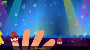Семья пальчиков мороженое I Ice Cream Finger Family in Russian