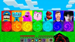 ВЫБЕРИ КРУГЛЫЙ ПОРТАЛ В МАЙНКРАФТ ЗОМБАК