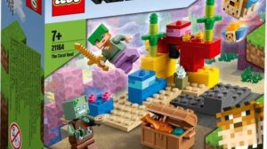 Lego minecraft 2021 sets revealed!!