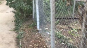 Как сделать забор из сетки рабица