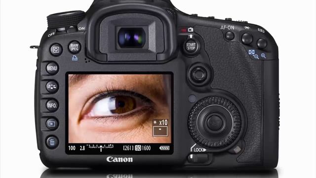 Canon EOS 7D - Live View Basics смотреть онлайн