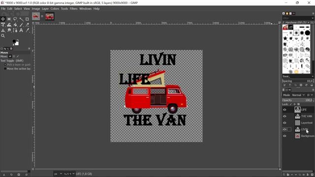 How to use gimp tutorial.