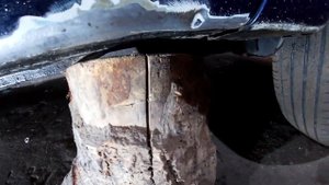 Простой ремонт сквозных ДЫР в кузове АВТО за КОПЕЙКИ