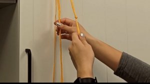 Подвес для кашпо из полиэфирного шнура