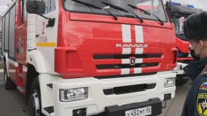 ОБЗОР пожарного автомобиля КАМАЗ—43265.