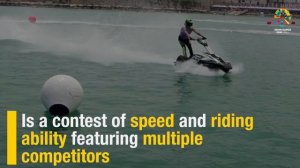 Asian Games 2018 - Jetski