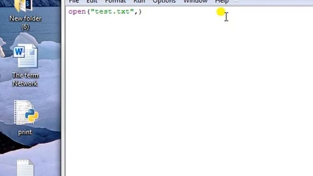 how to read a file in python | python for class 12 |part 1