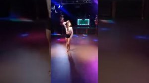 Делия Гунякова, танец Чикаго