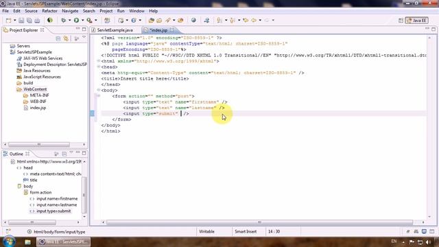Java EE J2EE Tutorial for beginners Part6