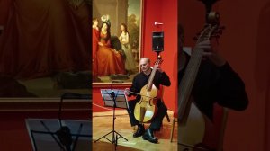 Виола да гамба - Viola da gamba "Piece in D Minor"
