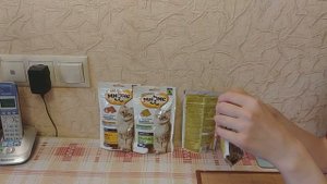 ПОКУПКИ ЛАКОМСТВ ДЛЯ КОШЕК