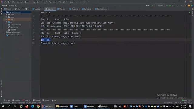 Project Step 2 (Post - Like - Comment) смотреть онлайн