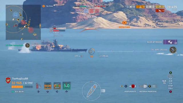 The (Not) So Epic Compilation Ägir World of Warships Legends