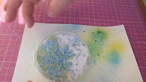 мк открытка - шейкер