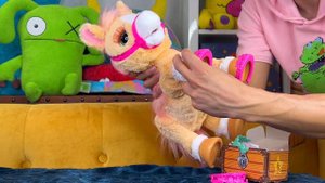 New FurReal Cinnamon My Stylin' Pony Horse Interactive Pet Hasbro Toy Unboxing | Super Cute Toy