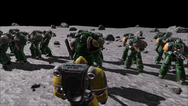 SALAMANDERS VS MARINE MALEVOLENT DUEL - GOOD VS "EVIL" ASTARTES смотреть онлайн