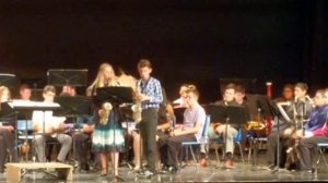 12-13-17 SWMHS Band Jazz Duet