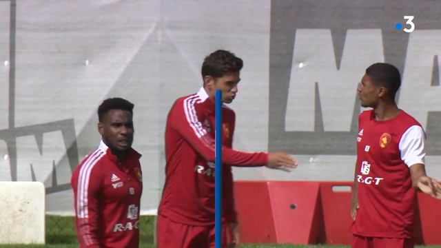 Football : à Rodez, Enzo Zidane s'intègre dans l'effectif du RAF pour préparer la saison de Ligue 2