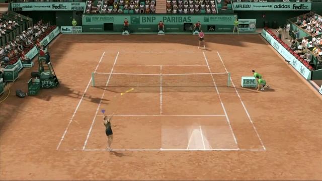 EA SPORTS Grand Slam® Tennis 2 - Offensive Baseline Expert Tips смотреть онлайн