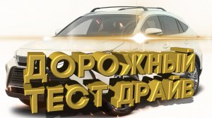 Дорожный тест драйв 2021 TOYOTA VENZA | Test drive 2021 TOYOTA VENZA
