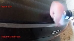 Полировка машины своими руками при помощи самодельной насадки