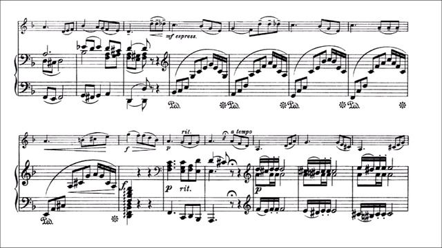 Portnoff Leo Miniatur- Concertino No.1 Opus 94 for violin  piano