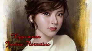 Нам сейчас так не хватает красоты   *    Художник  Justine Florentino