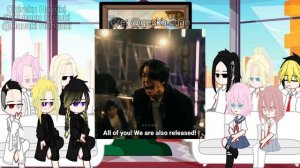 P2||Tokyo revengers|| Reaction to Takemichi as Murayama ||GC EG/VN ||Chiroku Hazuki