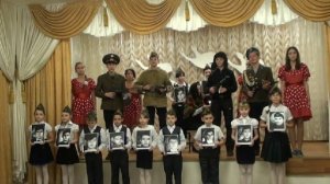 Конкурс инсценированной военно-патриотической песни"Мы уходили на войну": Волгодонск  (вышлю минус)