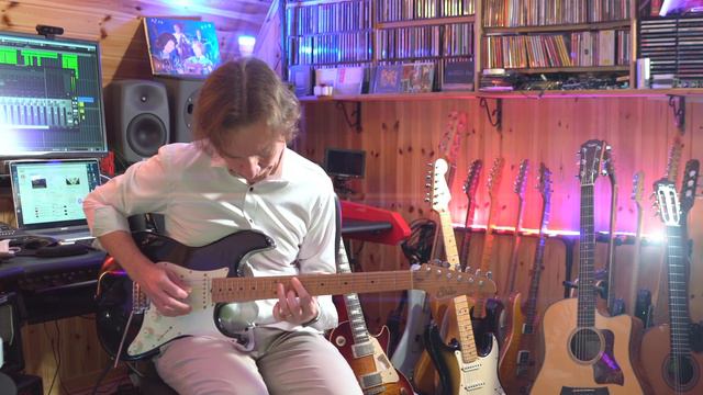 Leo Gibson Song: The end The beginning (Feat.: Soldano SLO100, Mesa Boogie LoneStar, Suhr Classic S смотреть онлайн