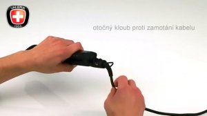 Žehlička na vlasy Valera Wave Master Ionic