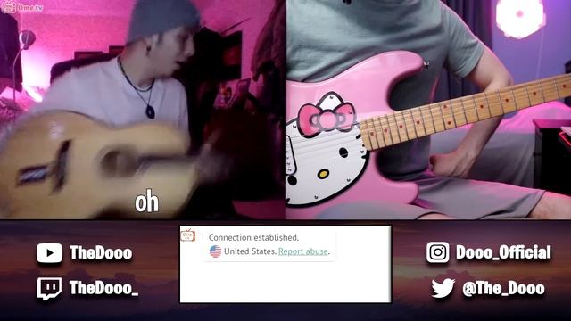 Playing Guitar on Omegle but I pretend I'm a beginner смотреть онлайн