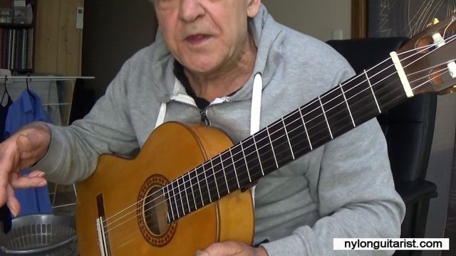 Flamenco Rumba - guitar solo and lesson. Tab. смотреть онлайн