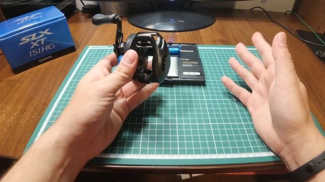 Обзор бейткастинговой катушки Shimano SLX XT смотреть онлайн