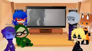 Miraculous Holders react rap A Rota do Imperador |Qin Shi Huang - Shuumatsu no Valkyrie | Kaito