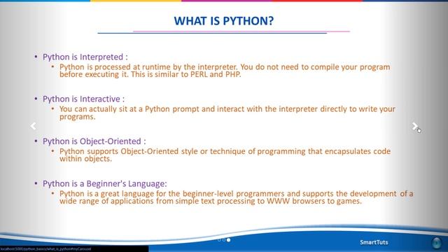 Explore Python: Part 1: python tutorials 3.7 смотреть онлайн