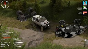 УГАРНЫЕ ГОНКИ ПО БЕЗДОРОЖЬЮ НА РУССКИХ МАШИНАХ !