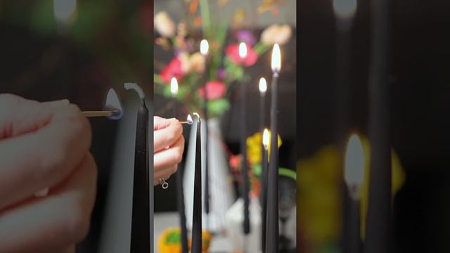 Сервировка стола "Графика". Идея сервировки стола в черно-белых цветах