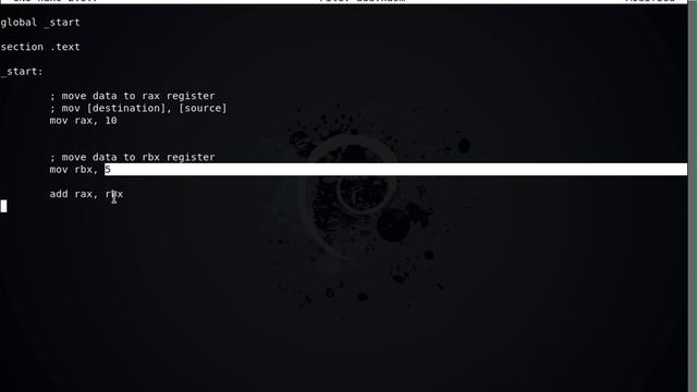 Linux Assembly Language x64 # 1 - Add Two Numbers Using Registers смотреть онлайн