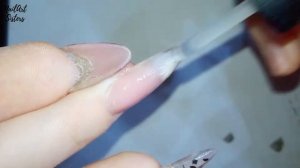 Коррекция наращивания ногтей гелем | Коррекция наращенных ногтей | Как я делаю свой маникюр