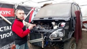 МИРа: прямоток на строгерах на ЗМЗ-406 (после полной капиталки)