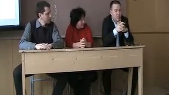 Встреча Бебко со студентами ХФ НУК_ч5.avi смотреть онлайн