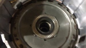 Вскрытие АКПП RE4F04V Nissan Maxima A33 ч.8