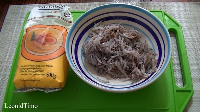 Криль как наживка для рыбалки  - Хит сезона ? корюшка
