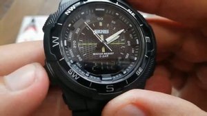 SKMEI 1454 - Affordable Elegant Dual Time Waterproof Watch