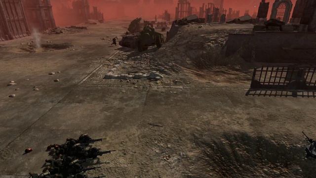 Death Korps of Krieg vs Blood Pact! - Ultimate Mod Warhammer 40K | Men of War: Assault Squad 2 смотреть онлайн