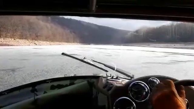 На аэроглиссере по Нугушу смотреть онлайн